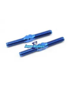 Biellettes titane 1.00in 25.4mm (2 U.) Team Associated B4 / B44 / B5 AS1409 - Team Associated B4 / T4 - Pièces detachées et opti