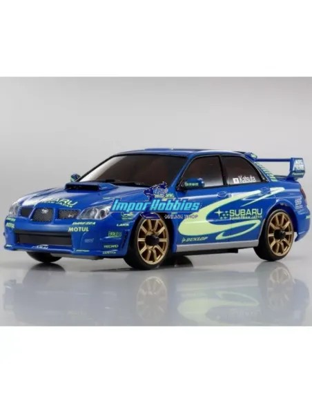 Comprar Carrocería para pintar 90mm + llantas Kyosho Mini-Z Subaru WRX STI Spec C MZN205. imagen