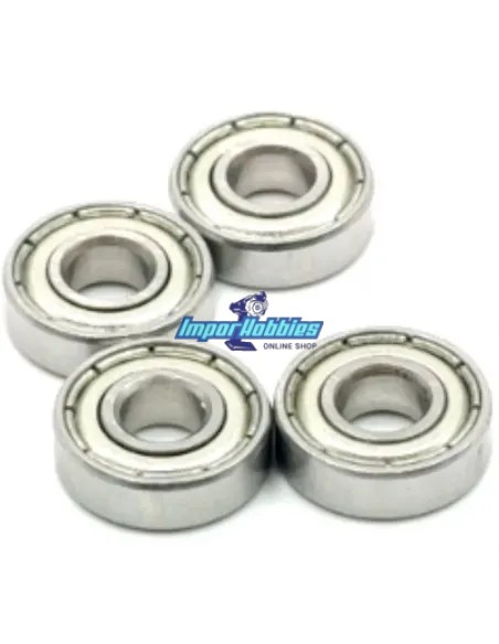 Comprar Rodamientos de campana & transmisión - High Speed 5x13x4mm (4 Uds.) Fussion FS-B0026