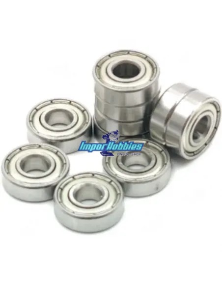 Comprar Rodamientos de campana & transmisión - High Speed 5x13x4mm (10 Uds.) Fussion FS-B0027