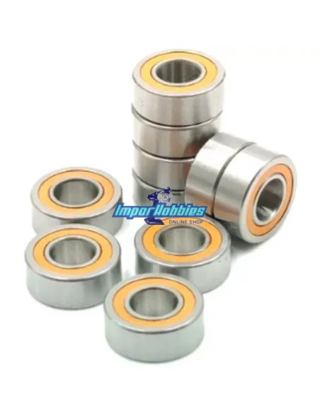 Comprar Rodamientos de transmisión - High Speed 6x13x5mm (10 Uds.) Fussion FS-B0031 - Coche RC - Modelismo