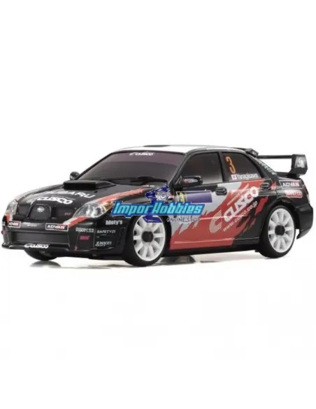 Comprar Carrocería para pintar 90mm + llantas Kyosho Mini-Z Subaru WRX STI Spec C MZN205. imagen 1