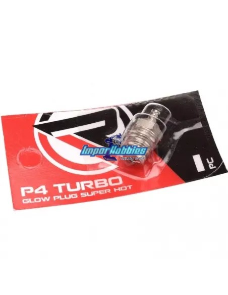 Acheter Bougie Turbo Super Chaud P4 By OS Ruddog RP-0338 - Voitures RC