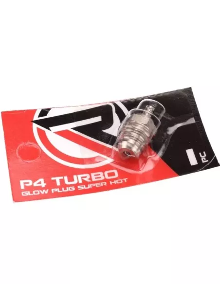 Buy Glow Plug - Turbo Super Hot P4 By OS Ruddog RP-0338 - RC Cars