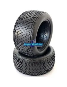 Acheter Pneus VP-Pro Friction arrière 1/10 Buggy 2WD / 4WD Super Soft (2 U.) VP411U-SF