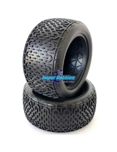 Comprar Ruedas VP-Pro Friction traseras 1/10 Buggy 2WD / 4WD Super Soft - Solo Goma (2 U.) VP411U-SF