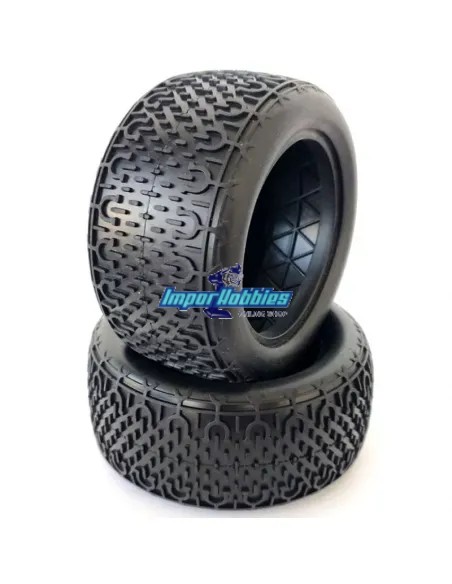 Comprar Ruedas VP-Pro Friction traseras 1/10 Buggy 2WD / 4WD Super Soft - Solo Goma (2 U.) VP411U-SF