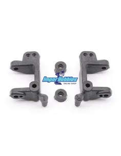 Etriers de fusee avant 25º  Team Associated B4 / T4 / SC10 AS9580 - Team Associated B4 / T4 - Pièces detachées et options