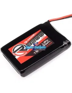 Acheter Batterie - Accu Lipo Emetteur Sanwa MT-44 / MT-5 3.7V 1S 3200Mah Ruddog RP-0416