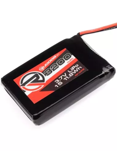 Buy Sanwa MT-44 / MT-5 Transmitter Lipo Battery - 3.7V 1S 3200Mah Ruddog RP-0416