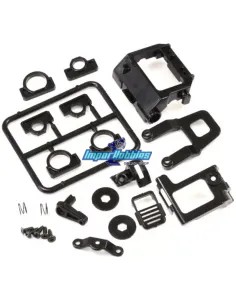 Motor Case Set 102mm LM Kyosho Mini-Z MR-03 / RWD / VE / EVO MZ305 - Kyosho Mini-Z MR-03 Sports / MR-03 VE - Spare Parts & Optio