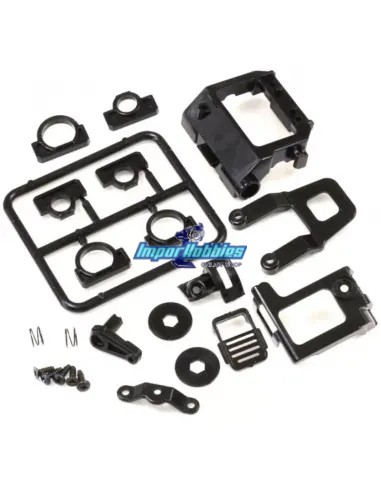 Support Moteur 102mm LM Kyosho Mini-Z MR-03 / RWD / VE / EVO MZ305 - Kyosho Mini-Z MR-03 Sports / MR-03 VE - Pièces detachées et