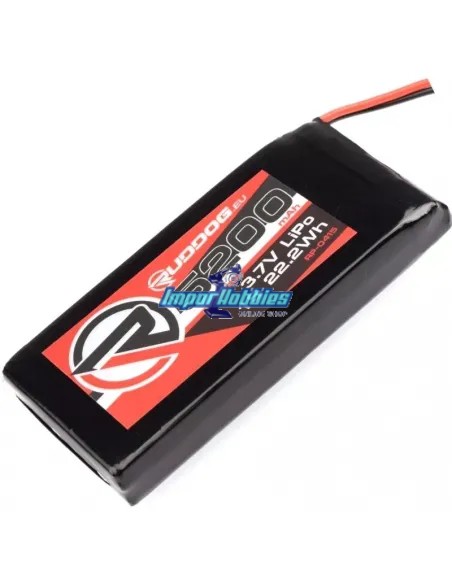 Batería Lipo Emisora Sanwa M17 5200Mah 3.7V 1S Ruddog RP-0415