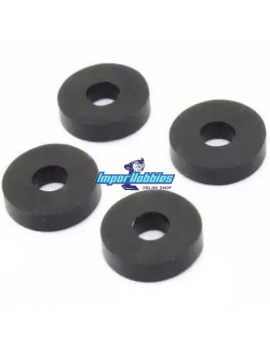Set arandelas goma (4 Uds.) Kyosho...