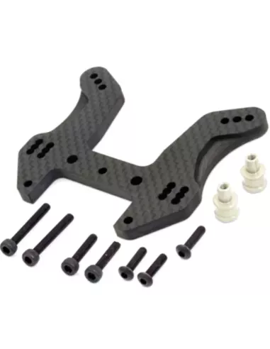 Front Shock Stay - Carbon Kyosho Inferno MP10 / MP10e IFW635