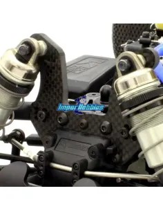 Soporte de amortiguador delantero carbono Kyosho Inferno MP10 / MP10e IFW635 - Repuesto - Opcion 2