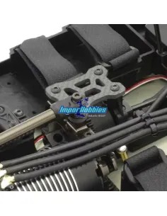 Soporte diferencial central carbono Kyosho Inferno MP10e IFW506 2