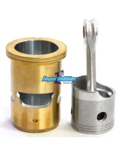 Chemise, piston et bielle 3T Alpha .21 RTR Basic E03-BU02100