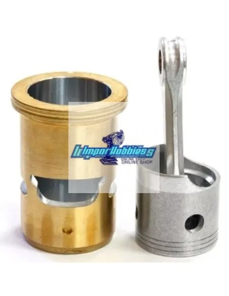 Chemise, piston et bielle 3T Alpha .21 RTR Basic E03-BU02100