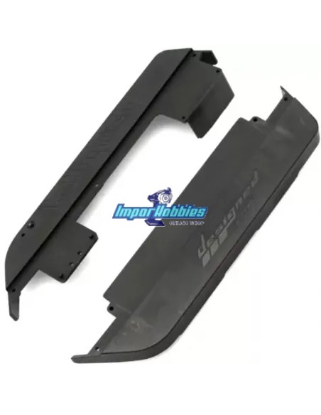 Protecciones laterales de chasis Hobbytech BXR S1 / BXR MT REV-BX002 - Hobbytech BXR S1 RTR & BXR S1 Kit - Repuesto y opciones