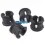 Bagues superieures de fixation d`amortisseur (4 U.) Hobbytech Survolt / Revolt / BXR S1 REV-154 - Hobbytech Revolt / Survolt BX1