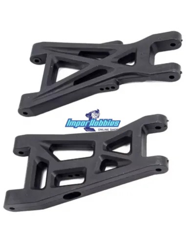 Triangles suspension inférieur Hobbytech Rogue Terra ROG-001