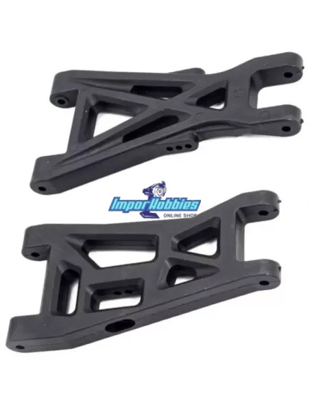 Triangles suspension inférieur Hobbytech Rogue Terra ROG-001