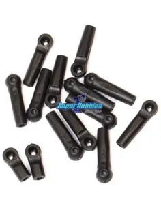 Rotulas hembra F/R (14 Uds.) (REV-091) Hobbytech Survolt / Revolt / BXR S1 / BXR MT / BX8SL / DB8SL REV-157 - Hobbytech Revolt /