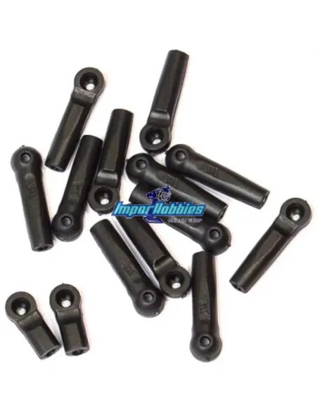Chappes avant / arriere / direction (14 U.) (REV-091 ) Hobbytech Survolt / Revolt / BXR S1 / BXR MT / BX8SL / DB8SL REV-157 - Ho