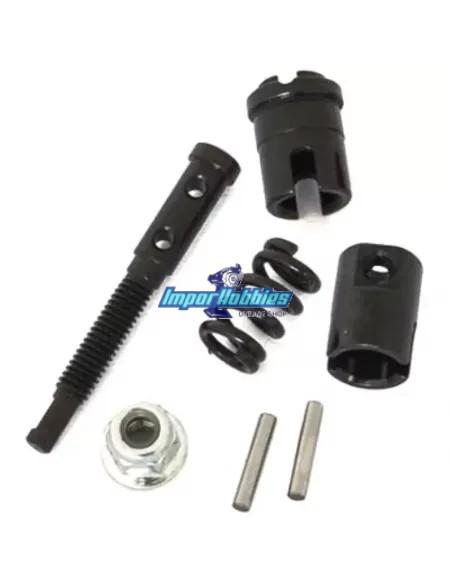 Kit de reparación de slipper Hobbytech Survolt / Revolt / BXR S1 / BXR MT REV-186 - Hobbytech Revolt / Survolt BX10 - Repuesto y