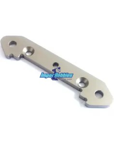 Soporte delantero trapecios aluminio Hobbytech STR8 / Spirit / EP X2 / NXT STR-034TI - Hobbytech STR8 DeLuxe & STR8 EVO RTR - Re
