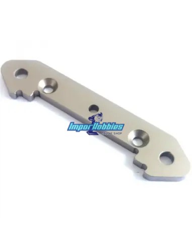 Soporte delantero trapecios aluminio Hobbytech STR8 / Spirit / EP X2 / NXT STR-034TI - Hobbytech STR8 DeLuxe & STR8 EVO RTR - Re