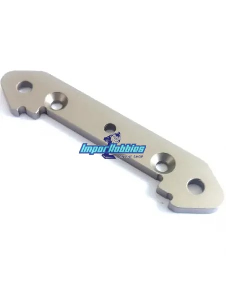 Soporte delantero trapecios aluminio Hobbytech STR8 / Spirit / EP X2 / NXT STR-034TI - Hobbytech STR8 DeLuxe & STR8 EVO RTR - Re