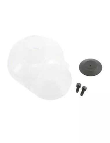 Molded Gear Cover - Clear Team Associated B4 / T4 / SC10 AS7461 - Team Associated B4 / T4 - Spare Parts & Option Parts