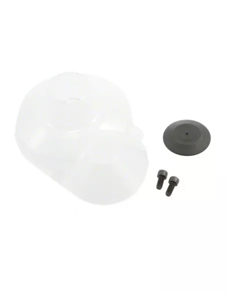 Molded Gear Cover - Clear Team Associated B4 / T4 / SC10 AS7461 - Team Associated B4 / T4 - Spare Parts & Option Parts