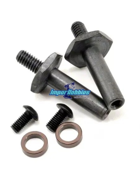 Eje delantero (2 Uds.) Kyosho Ultima RB5 / RB6 / RB6.6 / RB7 UM569 - Kyosho Ultima RB6 Kit - Repuesto y opciones