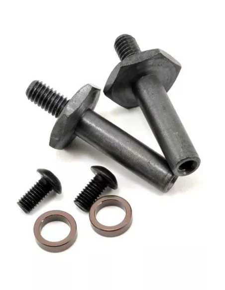 Steel Axle Shaft Set (2 U.) Kyosho Ultima RB5 / RB6 / RB6.6 / RB7 UM569 - Kyosho Ultima RB6 Kit - Spare Parts & Option Parts