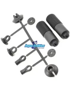 Plásticos amortiguadores traseros Kyosho Inferno Neo / Inferno VE MT113-01 - Kyosho Inferno 7.5 / Neo / Neo Race Spec - Repuesto