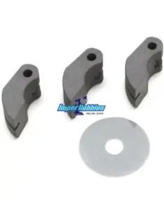 Carbon Clutch Shoes (3 U.) Kyosho Inferno Neo / MP9 / MP10 / ST / GT2 / GT3 IFW52B - Kyosho Inferno 7.5 / Neo / Neo Race Spec -