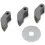 Carbon Clutch Shoes (3 U.) Kyosho Inferno Neo / MP9 / MP10 / ST / GT2 / GT3 IFW52B - Kyosho Inferno 7.5 / Neo / Neo Race Spec -