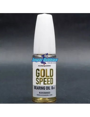 Aceite especial rodamientos bolas 8ml. Koswork RC 50003 - Coche RC