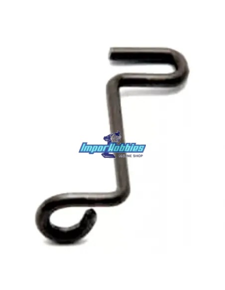 Support de filtre à air en acier Hobao Hyper VS2N 85106