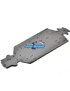 Châssis principal en aluminium Hobao Hyper VS2N 85099