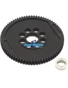 Spur Gear 75T - HD Option Kyosho Fazer Rage 2.0 MK2 FZ02L-B FAW213 - Kyosho Fazer Rage 2.0 MK2 FZ02L-B - Spare Parts & Option Pa