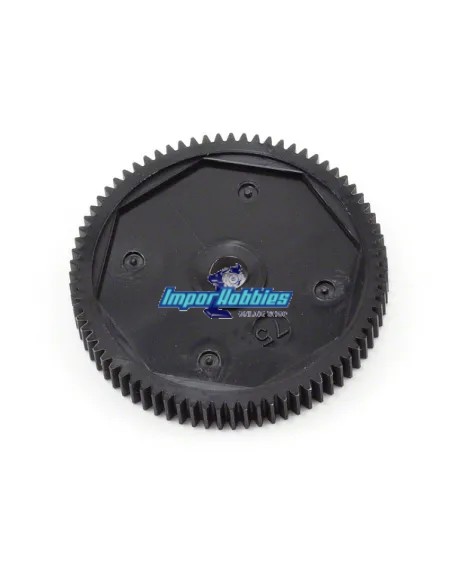 Couronne 75T 48P Team Associated B4 / B5 / B6 / B44 AS9650 - Team Associated B4 / T4 - Pièces detachées et options