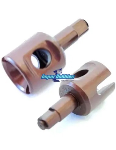 Vasos diferencial opción F/R (2 U.) Hobbytech Revolt / Survolt / ST10 / BXR S1 / BXR MT / BX8SL / DB8SL REV-OP34 - Hobbytech Rev