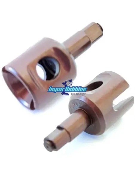 Vasos diferencial opción F/R (2 U.) Hobbytech Revolt / Survolt / ST10 / BXR S1 / BXR MT / BX8SL / DB8SL REV-OP34 - Hobbytech Rev