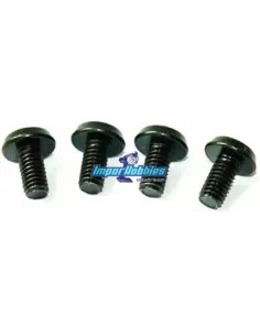 Tornillos inferiores de bancada / soporte motor nitro (4 Uds.) Hobbytech STR8 / Spirit / NXT STR-091 - Hobbytech STR8 DeLuxe & S