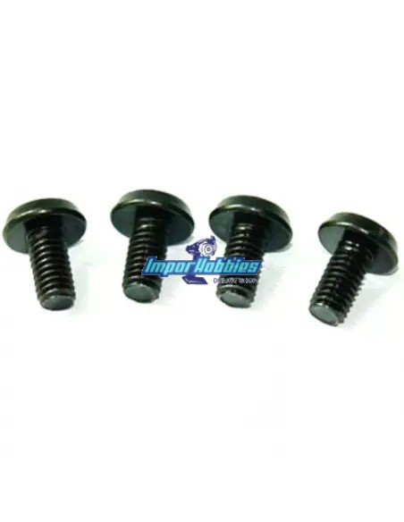 Vis de fixation moteur Hobbytech STR8 / Spirit / NXT STR-091 - Hobbytech STR8 DeLuxe & STR8 EVO RTR - Pièces detachées et option