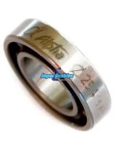 Rear Engine Bearing - Steel 14x25.4x6mm Alpha Club Racer / A872 / GT BR-U00AY14 - Nitro Engine Ball Bearings